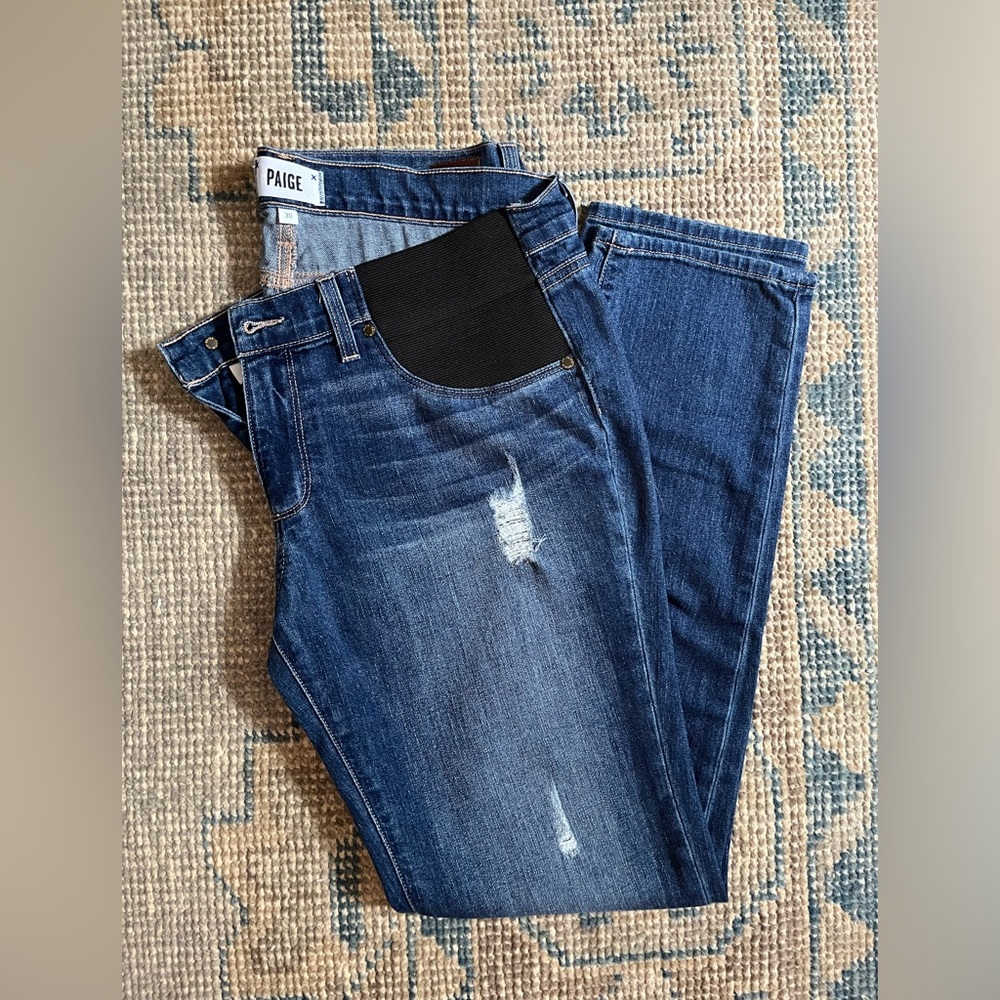 Paige Maternity Skinny Jeans